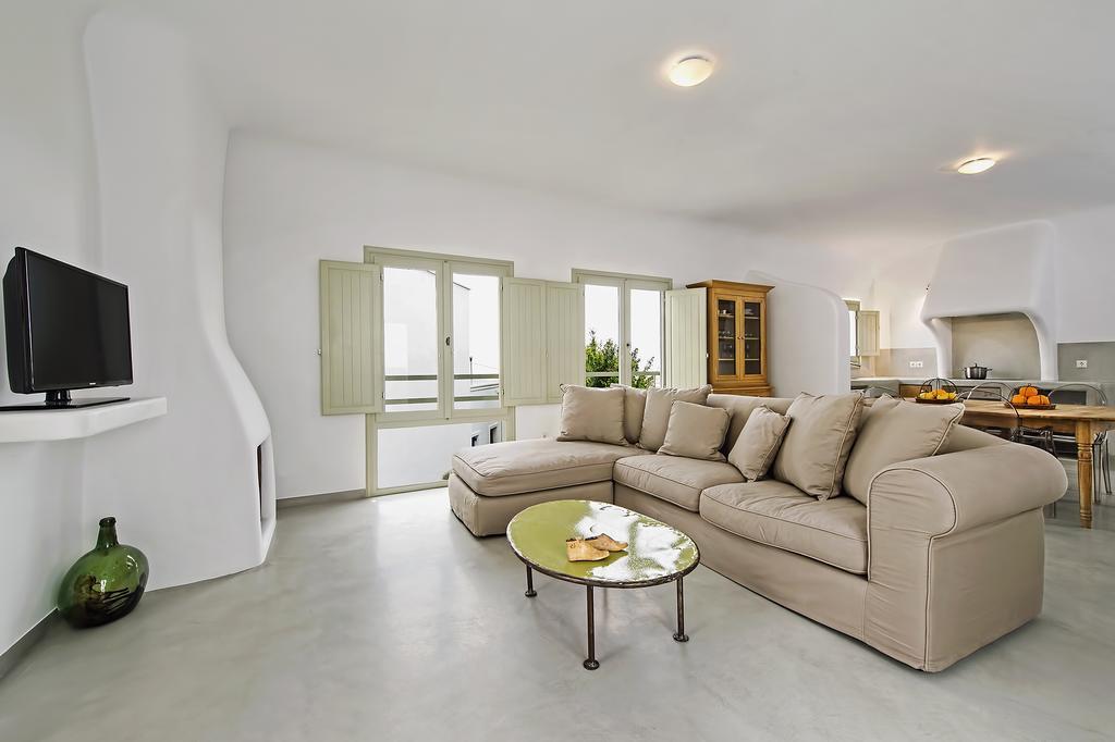 Pyrgos Terrace House Villa Bilik gambar