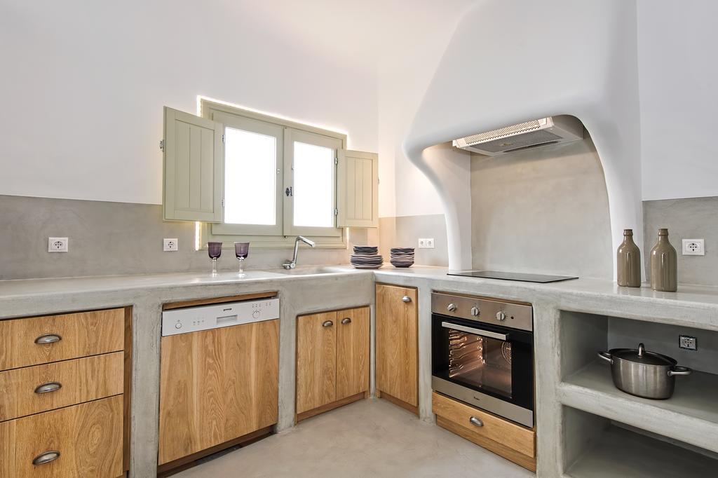Pyrgos Terrace House Villa Bilik gambar
