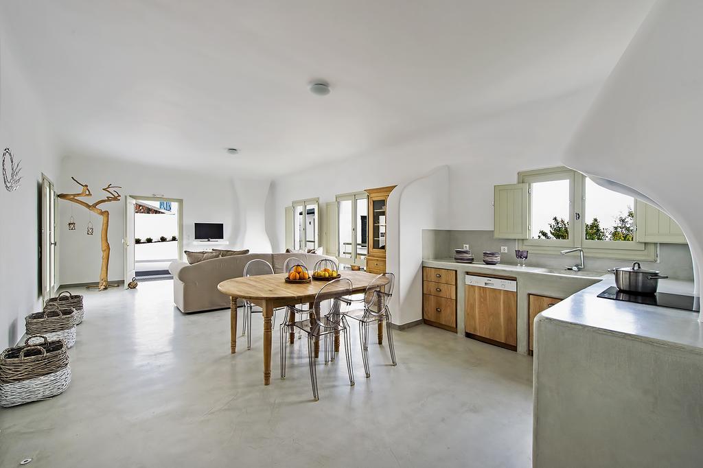 Pyrgos Terrace House Villa Bilik gambar